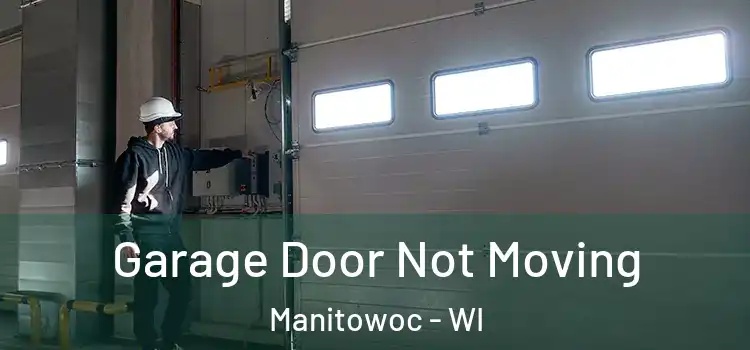  Garage Door Not Moving Manitowoc - WI