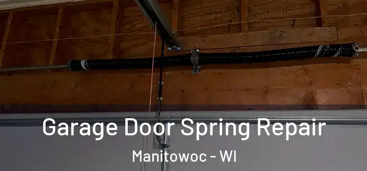  Garage Door Spring Repair Manitowoc - WI