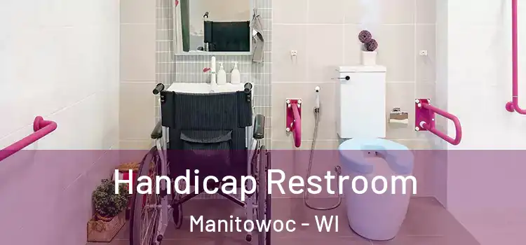  Handicap Restroom Manitowoc - WI