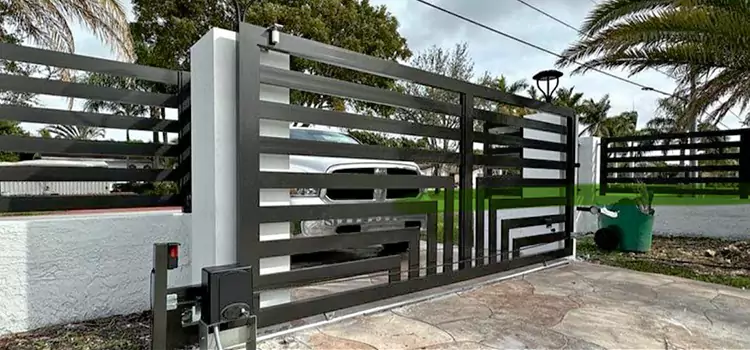 Automatic Driveway Gate Installation Manitowoc