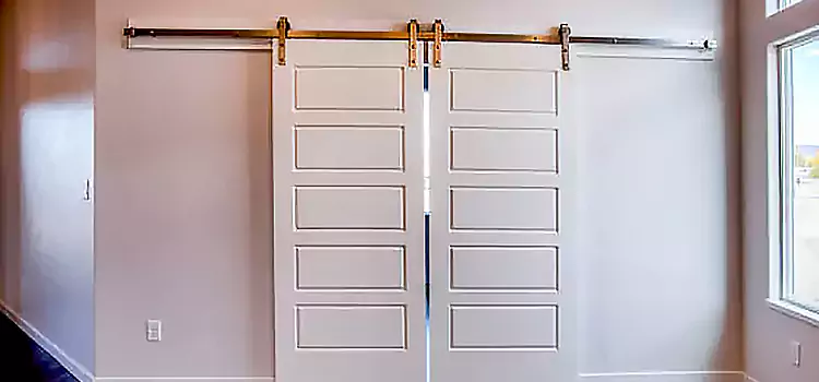 Glass Barn Door with Installation Hardware Kit Manitowoc