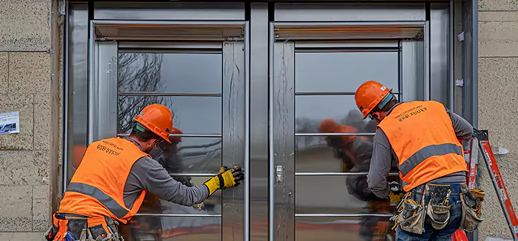 Commercial Door Repair Near Me in Manitowoc, WI
