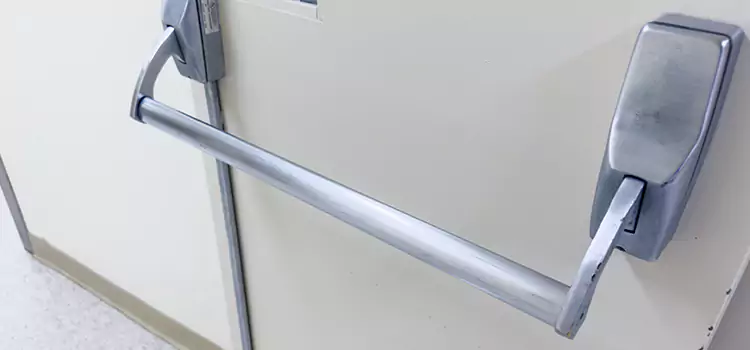 Panic Door Hardware Installation Manitowoc