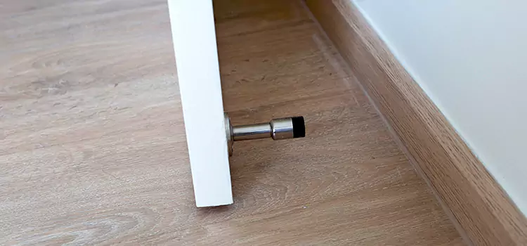 Magnetic Door Stop Integration Manitowoc