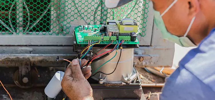 Sliding Gate Operator Repair Manitowoc