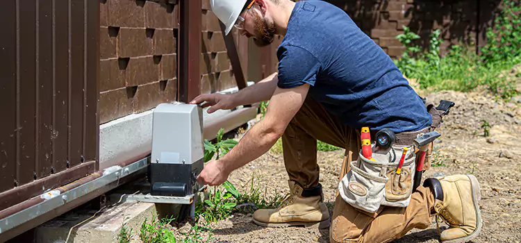 Electric Driveway Gate Installation Manitowoc
