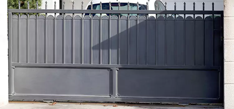 Metal Driveway Gate Installation Manitowoc