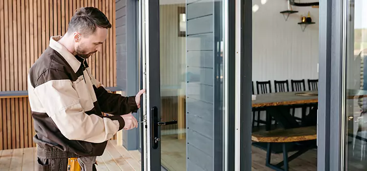 New Sliding Glass Door Installation Manitowoc