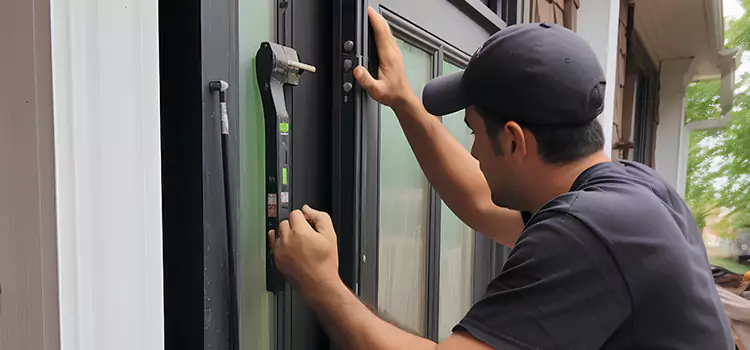 Fix Latch on Sliding Door Manitowoc