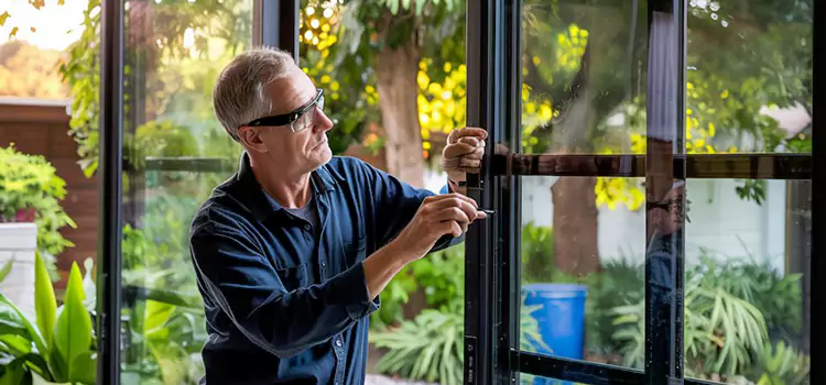 Replacing Sliding Door Lock Manitowoc