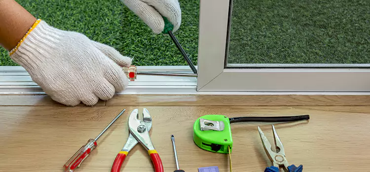 Sliding Door Track Replacement in Manitowoc, WI