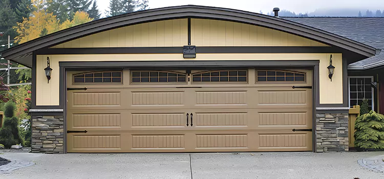 Residential Vinyl Roll Up Doors Manitowoc