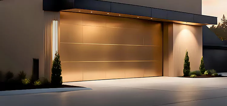Aluminum Garage Door Installation Manitowoc