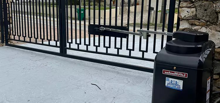 Seamless Installation and Support for Your New Gate in Manitowoc, WI
