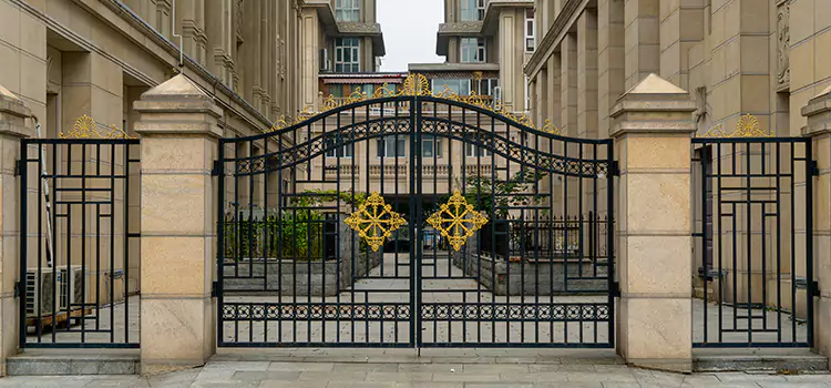 Nuvo Iron Gate Installation Manitowoc
