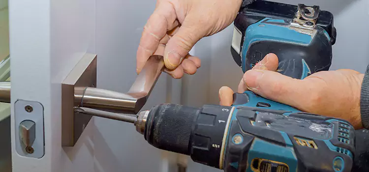 Security Door Lock Installation Manitowoc