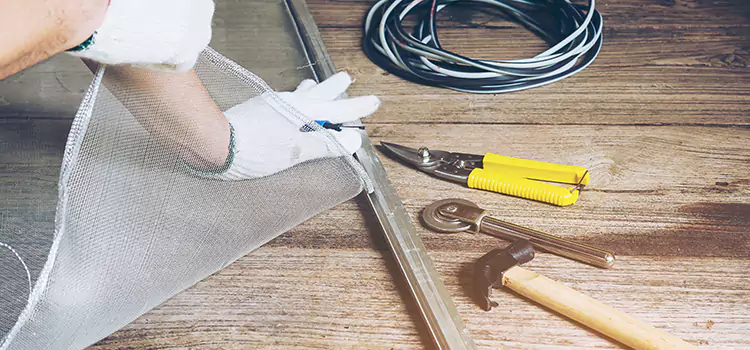 Security Screen Door Repairs Manitowoc
