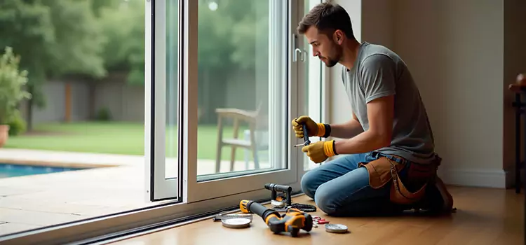 Replacing Older Sliding Glass Door Rollers Manitowoc