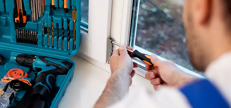 Sliding Glass Door Track Repair in Manitowoc, WI