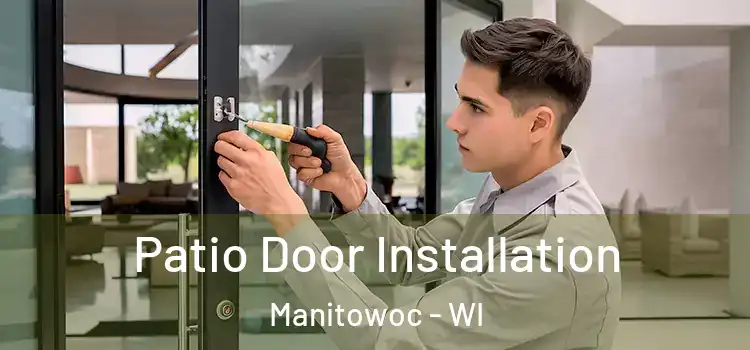  Patio Door Installation Manitowoc - WI