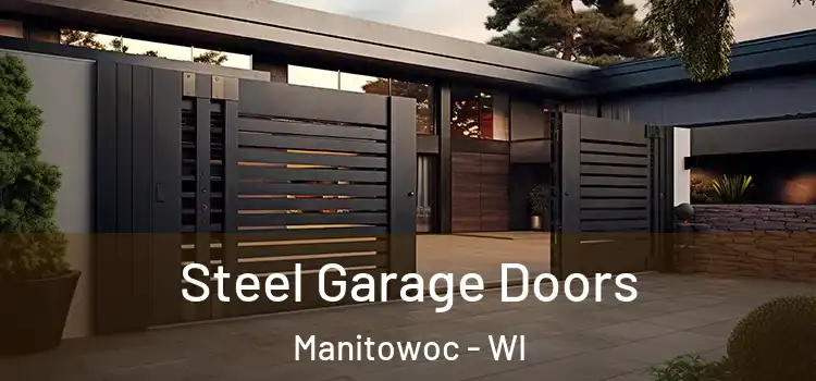 Steel Garage Doors Manitowoc - WI